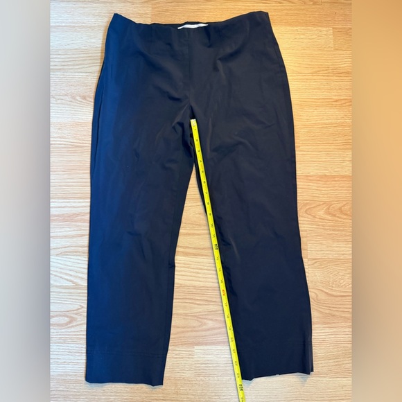 Raffaello Rossi Penny 6/8 Women's Navy Slim Fit Pants Sz 40 - Picture 5 of 6